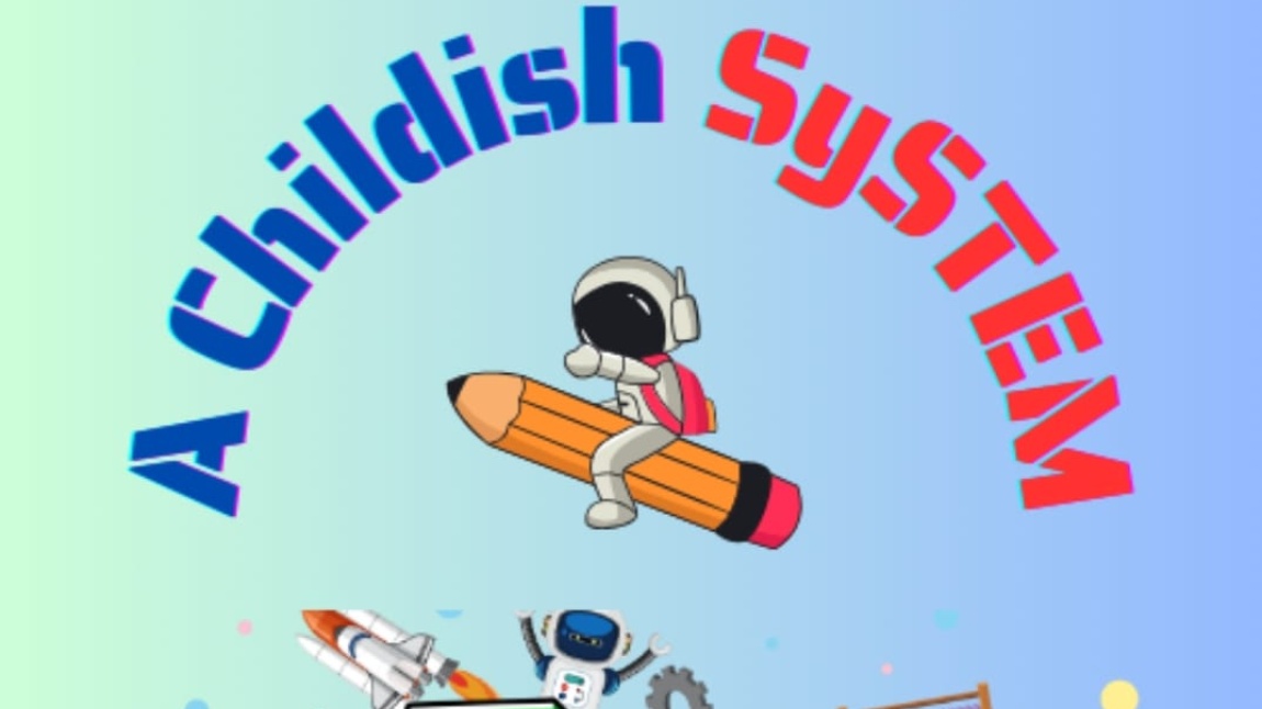 eTwinning A Childdish SySTEM başladı.